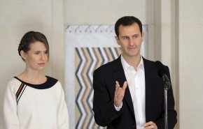  دمشق از بهبودی رئیس جمهور سوریه و همسرش خبر داد
