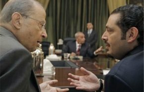 بالا گرفتن تنش لفظی میان سعد الحریری و میشل عون درباره تشکیل کابینه
