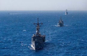 رزمایش مشترک مصر و آمریکا در دریای سرخ 
