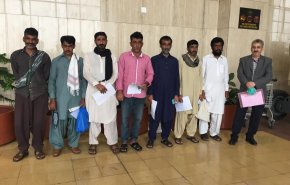 ۷ ملوان ایرانی از زندان پاکستان آزاد شدند