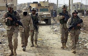 پنجمین کاروان نظامی آمریکا در عراق هدف حمله قرار گرفت