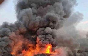 اذعان عربستان به وقوع آتش‌سوزی در پالایشگاه الریاض