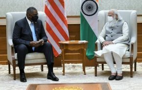 سفر وزیر دفاع آمریکا به هند با هدف گسترش روابط دوجانبه