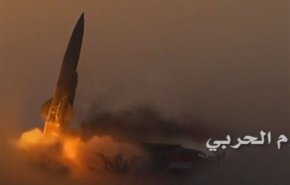 ‌‌‏شلیک موشک بالستیک به قلب شهر «مأرب» یمن