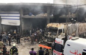 شهداء وجرحى في انفجار بمدينة الباب السورية