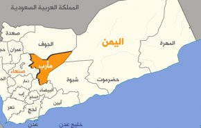 جنگنده های ائتلاف متجاوز سعودی در 26 نوبت استان مارب را بمباران کردند