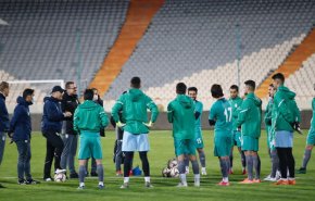 اعلام اسامی بازیکنان تیم ملی فوتبال در دیدار با سوریه