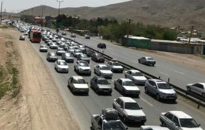 ترافیک نیمه سنگین در جاده چالوس و هراز/ پرهیز بخش زیادی از مردم از سفر در ایام کرونایی 
