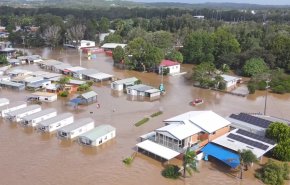 بالفيديو.. استراليا تواجه أسوأ فيضانات منذ عقود
