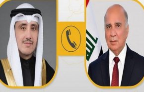 اتصال هاتفي بين وزير الخارجية العراقي ونظيره الكويتي