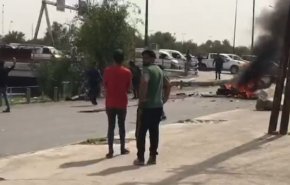 انفجار عبوة ناسفة داخل دراجة نارية في بغداد