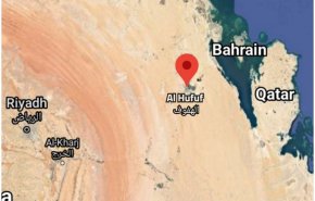 شنیده شدن صدای چند انفجار در «الاحساء» واقع در شرق عربستان