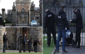 کشف بسته مشکوک به بمب در کاخ ملکه انگلیس/ یک نفر بازداشت شد