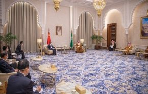 وزیر خارجه چین و ولیعهد سعودی دیدار کردند