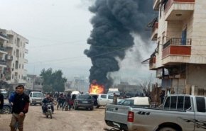 انفجار عبوة ناسفة بسيارة عسكرية تابعة لـ ’قسد’ شرقي سوريا  