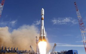 روسیه ۳۶ ماهواره انگلیس را به فضا پرتاب کرد