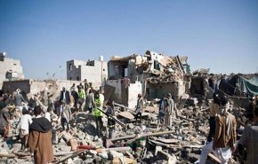  ائتلاف سعودی ۴۳ هزار شهروند یمنی را به خاک وخون کشید
