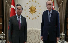 اردوغان و وزیر خارجه چین دیدار کردند