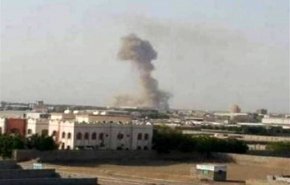 حمله هوایی سعودی ها علیه جنوب الحدیده 