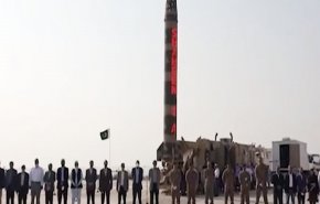 پاکستان موشک بالستیک شاهین -1A را با موفقیت پرتاب کرد