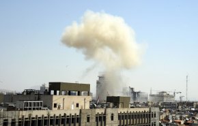 شنیده شدن صدای انفجار در دمشق

