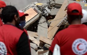 افزایش شمار قربانیان ریزش ساختمان 10 طبقه در قاهره
