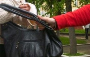 شاهد ما حدث لــفتاة آسيوية في امريكا حاولت استعادة حقيبتها المسروقة!
