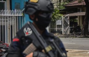 انفجار انتحاری در کلیسایی در اندونزی ۱۴ زخمی برجای گذاشت