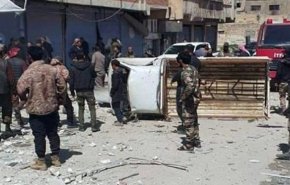 انفجار بمب در حومه الحسکه؛ چند غیرنظامی زخمی شدند