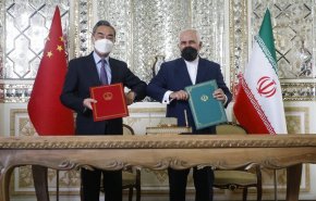 غضب أمريكي صهيوني من وثيقة التعاون الإيرانية الصينية