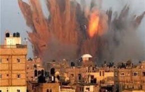 جنگنده بمب‌افکن‌های ائتلاف سعودی مأرب یمن را بمباران کردند
