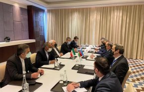 ظریف با همتای آذربایجانی خود دیدار کرد