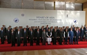 ظريف : مؤتمر قلب اسيا اكد على دور الامم المتحدة بمحادثات السلام الافغانية