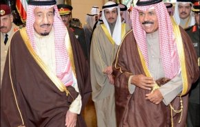 الملك السعودي يبعث رسالة خطية الى أمير الكويت