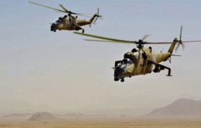 مصرع 3 أشخاص وإصابة 4 آخرين بتحطم مروحية عسكرية أفغانية