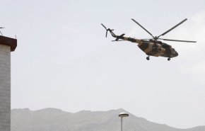 تحطم مروحية عسكرية جنوب أفغانستان