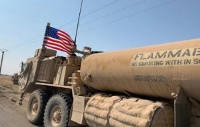 آمریکا بار دیگر گندم های دزدی از سوریه را به عراق آورد