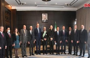 الخارجية السورية تقيم حفل وداع للسفير الإيراني بدمشق