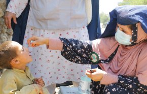 حملة التطعيم ضد شلل الأطفال تواجه أزمة في افغانستان!