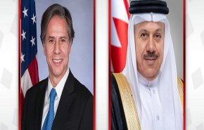 گفت‌وگوی تلفنی بلینکن و همتای بحرینی؛‌ ایران یکی از محورهای این گفت‌و‌گو