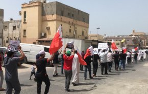 79 تظاهرة واحتجاجا في جمعة غضب الاسرى في البحرين 