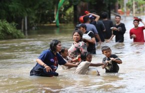 حصيلة جديدة لضحايا الفيضانات في إندونيسيا وتيمور الشرقية
