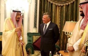 تماس تلفنی شاه و ولی‌عهد عربستان سعودی با شاه اردن