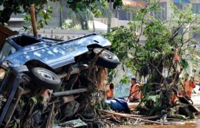 مرگ ۷۶ نفر بر اثر وقوع سیل در اندونزی و تیمور شرقی