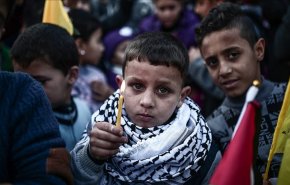 هكذا أحيا الفلسطينيون ذكرى اليوم الوطني لأطفالهم