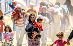 آمریکا مانع بازگشت پناهجویان سوری به سرزمین خود می شود
