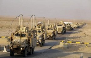 سومین کاروان آمریکا در عراق هدف قرار گرفت