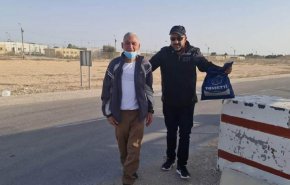 یک فلسطینی پس از ۳۵ سال از زندان صهیونیست ها آزاد شد