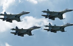 جنگنده‌های روسی ۹۰ بار مواضع داعش را در سوریه بمباران کردند
