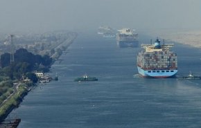 اختلال دوباره در گذر کشتی ها از کانال سوئز